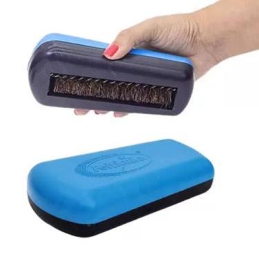 Imagem de Kit 10 escova vassoura feiticeira tira pelos migalha mesa estofados - 