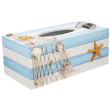 Imagem de Caixa Caixa De Tecido Capa De Papel Higiênico Guardanapo Mesa De Cabeceira Organizador De Papel Facial Porta Papel Higiênico Fazenda Tampo De Mesa Tecido Facial Madeira Cara