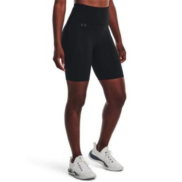 Imagem de Shorts de Treino Feminino Under Armour Motion Bike, Preto, G