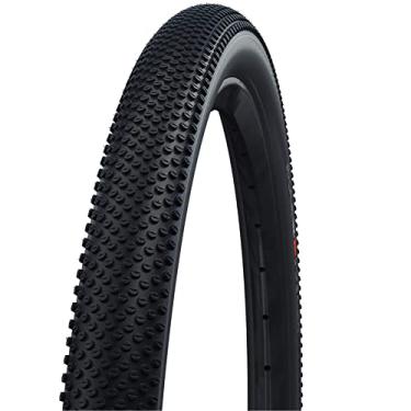 Imagem de SCHWALBE - Pneu de bicicleta dobrável sem câmara de cascalho G-One | 700 x 38 | Evolution Line, MicroSkin | Preto