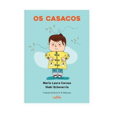 Imagem de Livro - Os casacos - Um convite para imaginar e brincar