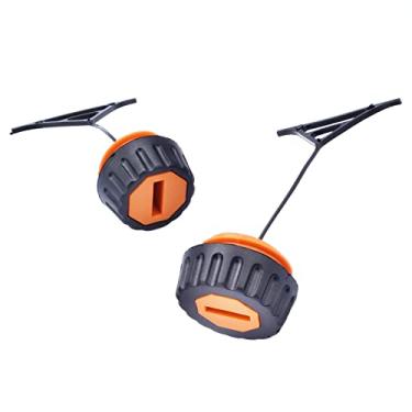 Imagem de Cancanle 2 em 1 conjunto de tampa de óleo para STIHL 010 011 012 020 020T 021 023 024 025 026 028 034 034S 036 038 048 motosserra