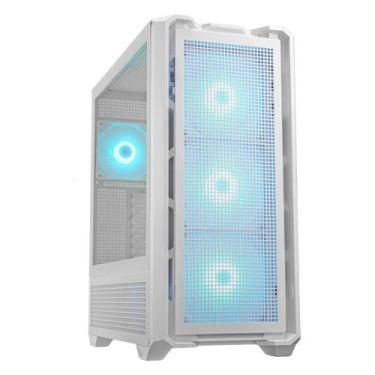 Imagem de Gabinete game, modelo mx600 mini rgb white - Cougar