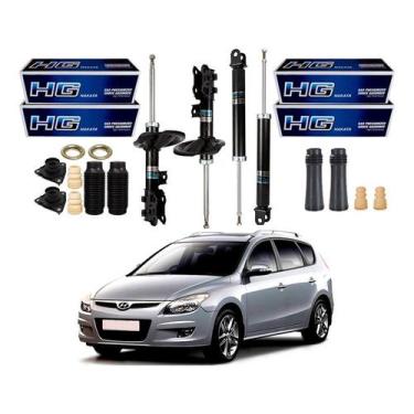 Imagem de Kit Amortecedor Dianteiro Traseiro I30 Cw 2.0 2010 A 2012 - Nakata