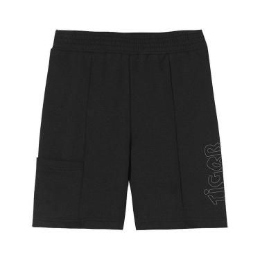 Imagem de Bermuda Moletom Tigor T Tigre Marisol Com Estampa Preto-Masculino