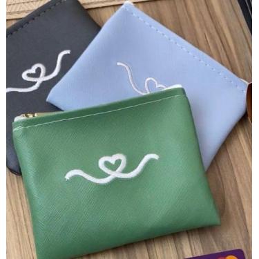 Imagem de Mini carteira porta níquel, porta moedas para bolsa - Atelier dos Bord