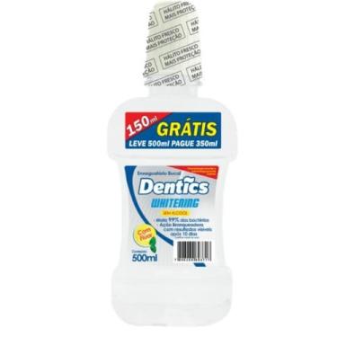 Imagem de Dentics Antisséptico Bucal Whitening 500 Ml