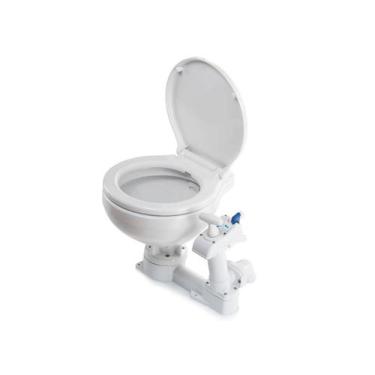 Imagem de Vaso Sanitário Para Lancha Barco Motorhome Manual Completo - Abrolhos 