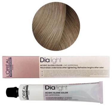 Imagem de Tonalizante Dia Light 9.12 Louro Muito Claro Cendré Irisado Milkshake 