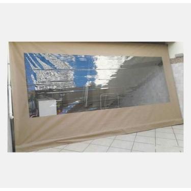 Imagem de Lona Confeccionada Alta Resistência para Toldo Cortina várias medidas 