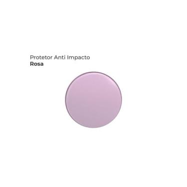 Imagem de Protetor Parede Porta Macaneta Anti-impacto - Comfort Door, Rosa