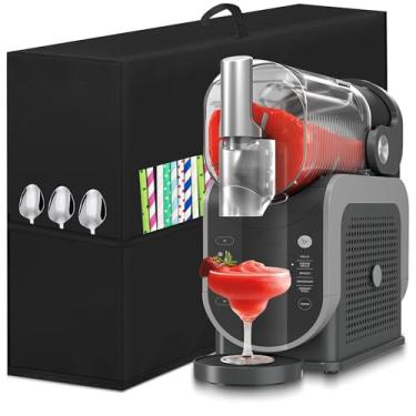 Imagem de Windspeed Capa contra poeira Slushie Machine para máquina de sorvete Ninja Slushie FS301C/FS301/FS300 CyberChill SM-FS200 para bebidas congeladas para manter a máquina de smoothie limpa