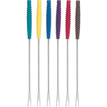 Imagem de Fondue Forks Set Of 6-Assorted Colors -0823303