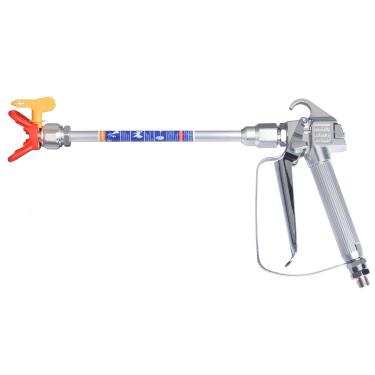 Imagem de JWGJW Pistola de Pintura Airless com Haste de Extensão Airless de 10" e Ponta de Bico 517, Rosca Giratória de 1/4 "Para Pulverizadores de Mangueira Airless Graco Titan. Pressão Máxima 3600Psi (Jw-1200