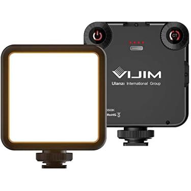 Imagem de ULANZI VL-81 Luz de vídeo LED bicolor de 3000 mAh com Softbox – 3200K-5600K + CRI95 luz de câmera recarregável, 3 suportes frios para DSLR/GoPro/Sony/Canon/iPhone, filmagem Vlog TikTok ao vivo e