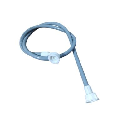 Imagem de Mangueira Entrada 1,40m Lavadora de Roupas Electrolux Brastemp Consul Mabe GE Dako