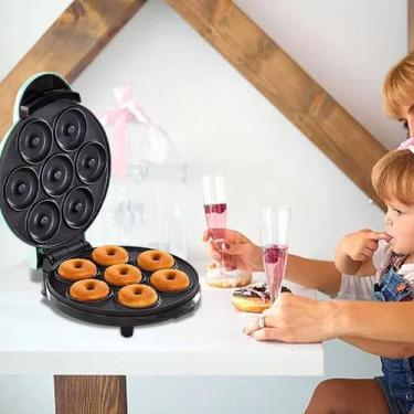 Imagem de Maquina De Donuts Confeitaria Culinária Rosquinha 110 BRANCO - HYLLUS