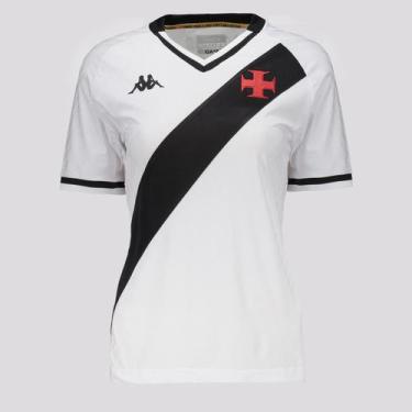 Imagem de Camisa Kappa Vasco II 2025 Feminina, G