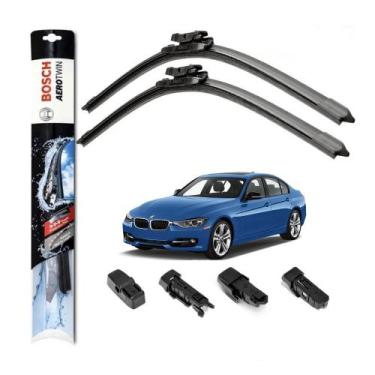Imagem de Palheta Bosch Dianteira BMW 320i Série 3 2013/2019 Aerotwin