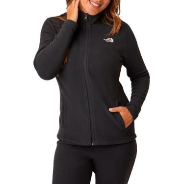 Imagem de Casaco Feminino Glacier Full Zip Preto The North Face, PP
