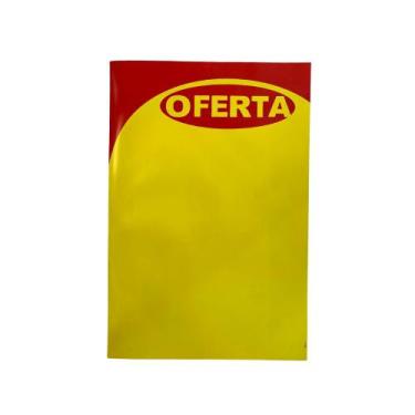 Imagem de Cartaz de Oferta Gigante 65x95cm Papel Duplex 100 unidades - Casa Do C