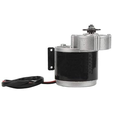 Imagem de Metal durável 24V de desaceleração de 350W Motor de bicicleta elétrica de alta potência de baixo ruído de vida útil longa para a bicicleta E e de diversão cor de prata 2910g