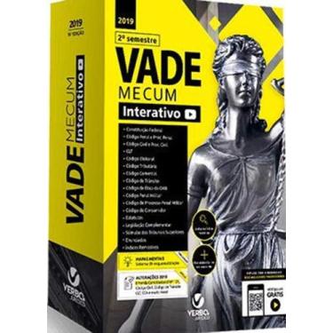 Imagem de Vade Mecum - Interativo - Verbo Jurídico, 3
