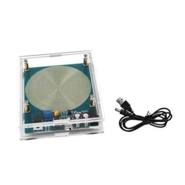 Imagem de Milageto Schumann Wave Generator Audio Ressonator, 5W, Uso da casa do escritório, profissional, com cabo de dados USB fácil de usar 7.83Hz portátil, Sem Parte Da Habitação