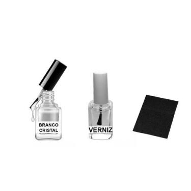 Imagem de Tinta Retoque Tira Risco Carro Volkswagen - Branco Cristal - Jhow Ades