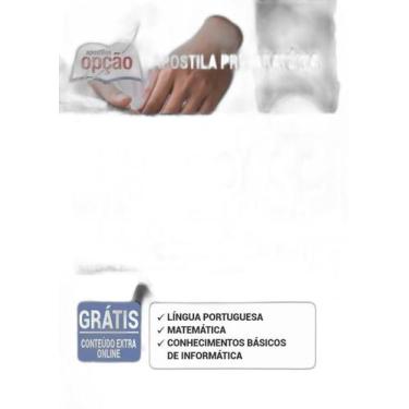 Imagem de Apostila Ciensp Sp - Auxiliar Administrativo - Apostilas Opção