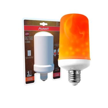 Imagem de Lâmpada Led Retrô Flamma E27 4W Âmbar 1800K Bivolt - Avant 860790077