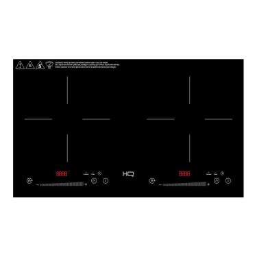 Imagem de Cooktop de Indução HQ 2 Bocas Portátil 3500W Preto HQ-IDE3502S 220V