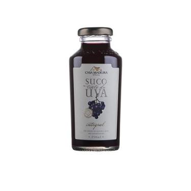 Imagem de Suco de uva casa madeira tinto integral 250ml