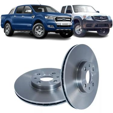 Imagem de Disco Frreio Dianteiro - Ranger 2007 A 2015 / Mazda Bt50 2007 A 2015 - D33I