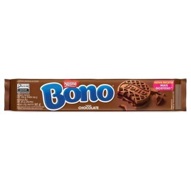 Imagem de Biscoito Recheado Bono Chocolate 90g