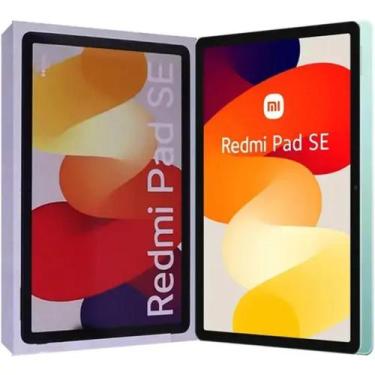 Imagem de TabletXiaomi Pad SE 4gb RAM 128GB armazenamento, Tela 11" Full HD - Ro