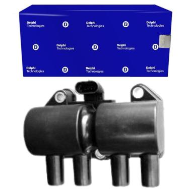 Imagem de Ds20013 - Bobina Ignicao Plastica - Corsa 1.0 / 1.6 / 8 / 16V 09-98 / C - Delphi