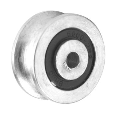 Imagem de Marhynchus Roda de Mancal de 32 Mm, Polia de Ranhura U de Profundidade, Estrutura Robusta, para Pendurar Objetos, Operação Suave, Com Dispositivo de Segurança, Fácil de Manter e Alta Eficiência de