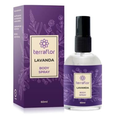 Imagem de Terra Flor - Body Spray de Lavanda Francesa - 60 ml - Orgânico, vegano