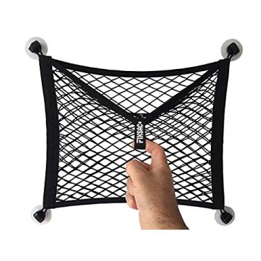 Imagem de FixSac 2 – Fixação de Rede de Armazenamento Sem Perfuração para Veículos Comerciais, Camionetes, Caravanas e Barcos – 45 x 40 cm