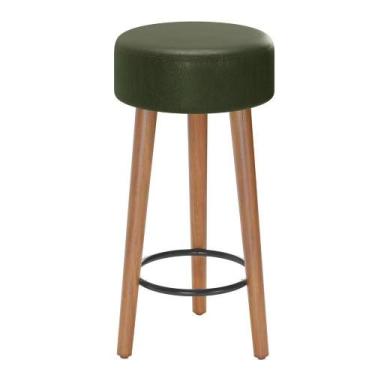 Imagem de Banqueta Baixa Cozinha Paris D-33 Rosqueáveis Verde - SALAONE