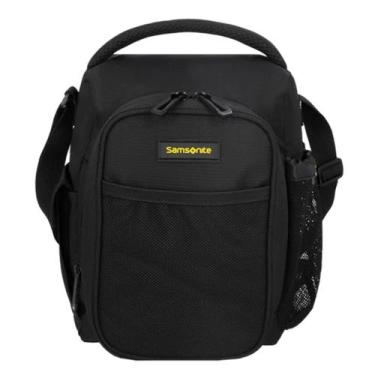 Imagem de Lancheira Termica Bolsa Merendeira Marmiteira Samsonite, Preto