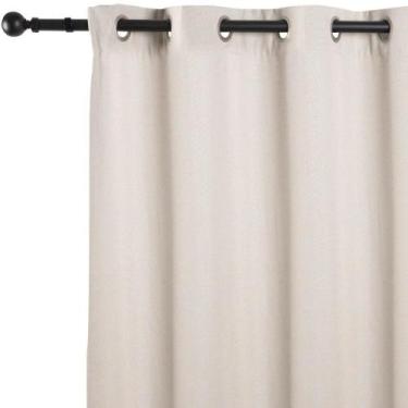 Imagem de Cortina Lucca Natural 140X250cm - Just Home Collection