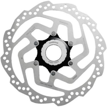 Imagem de Disco Freio Rotor Shimano Rt10 160mm Com Center Lock