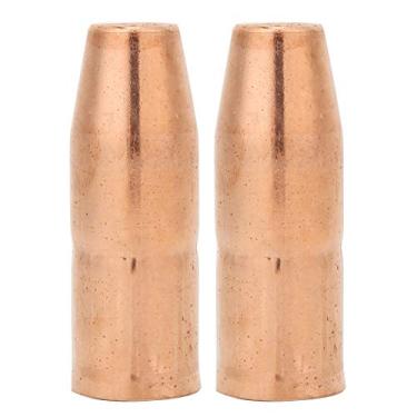 Imagem de 2pcs MIG Bico de Pistola de Soldagem 5/8 Polegadas 169725 Para M25/M40 MIG Gun - Durável Resistente Ao Calor - Performance Cobre Estável Resistente à Corrosão