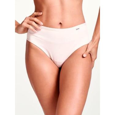 Imagem de Calcinha Fio Dental Nayane CA 02 0022 Dupla Midi Lisa T. P/GG, GG, 15,