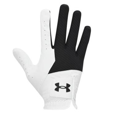 Imagem de Luva de Golfe Masculina Under Armour Medal Golf Glove, Preto, DIR G