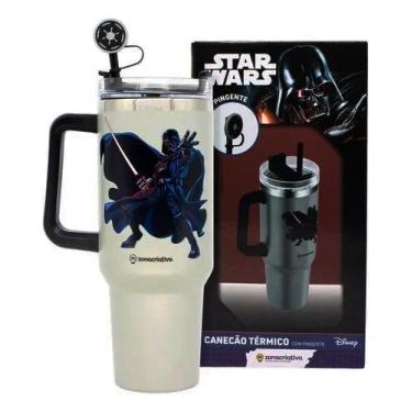 Imagem de Canecão Tumbler e Pingente Darth Vader  Térmico Star Wars - Zona Criat
