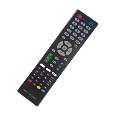 Imagem de Controle Remoto Universal Compatível com Todas as Marcas de TV LED LCD Ajuste Automático e Manual com Manual de Instruções