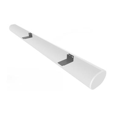 Imagem de Sound Bass Suporte de parede em arco, preto, compatível com Sonos Arc (NÃO Ultra), profundidade ajustável, kit completo de hardware incluído, projetado no Reino Unido